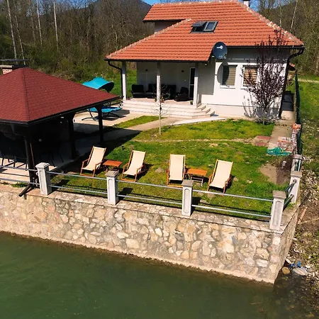 Drina Water House Villa Tadici