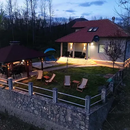 Drina Water House Villa Tadici