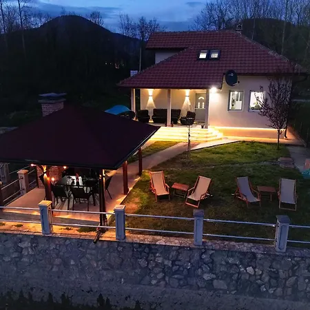 Drina Water House Villa *