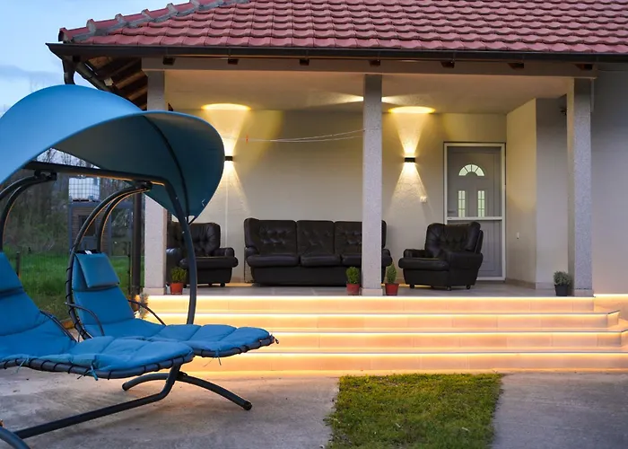 Villa Drina Water House Tadici