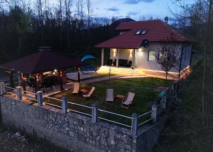 Drina Water House Villa Tadici