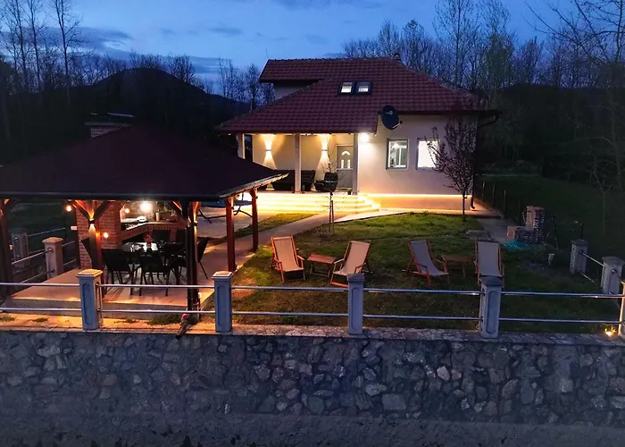 Villa Drina Water House Tadici